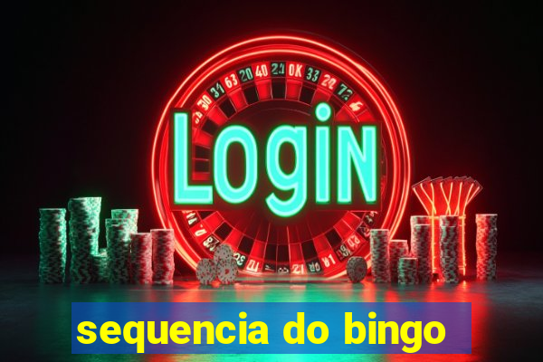 sequencia do bingo