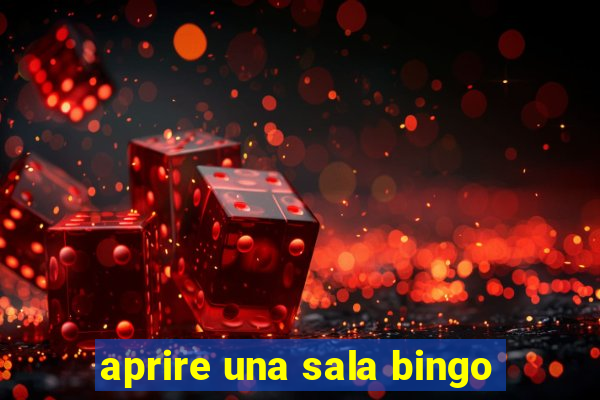 aprire una sala bingo