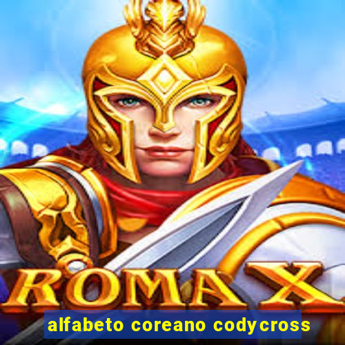 alfabeto coreano codycross