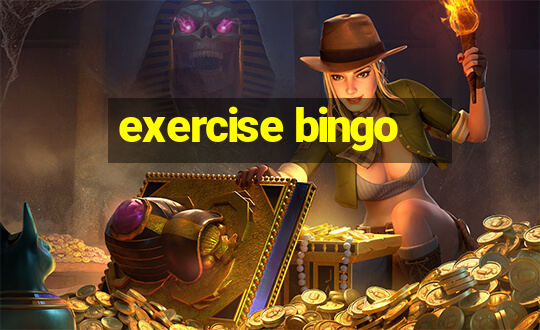 exercise bingo