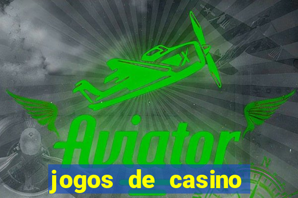 jogos de casino que mais pagam