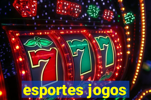 esportes jogos