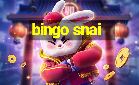 bingo snai