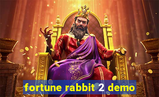 fortune rabbit 2 demo