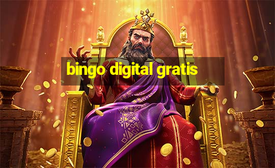 bingo digital gratis