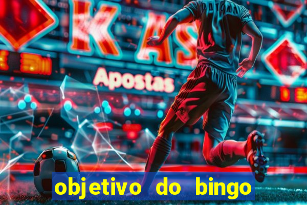 objetivo do bingo de letras