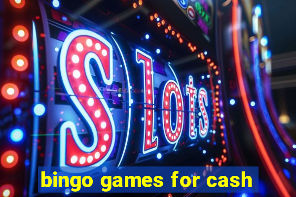 bingo games for cash