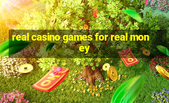 real casino games for real money