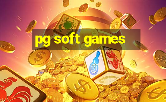 pg soft games