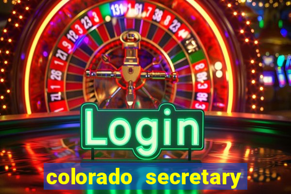 colorado secretary of state bingo