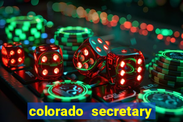 colorado secretary of state bingo