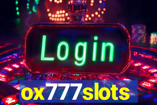 ox777slots