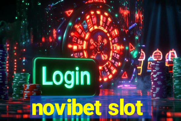 novibet slot