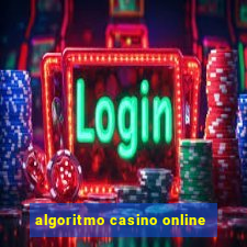 algoritmo casino online