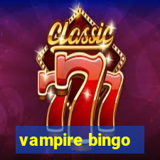 vampire bingo