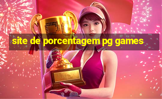 site de porcentagem pg games