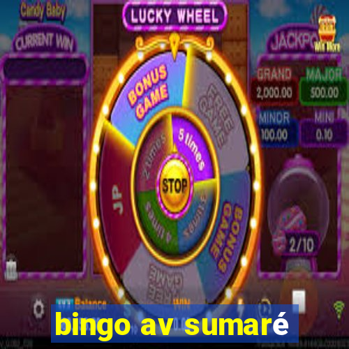 bingo av sumaré