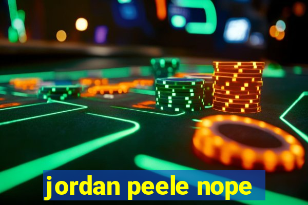 jordan peele nope