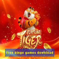 free bingo games download