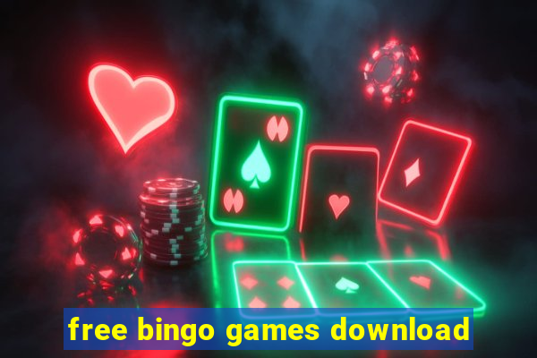 free bingo games download