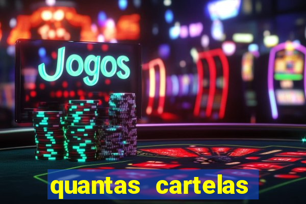 quantas cartelas vem no bloco de bingo