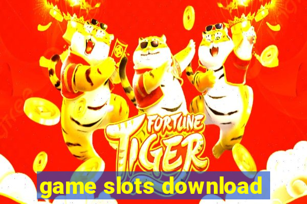 game slots download