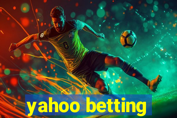 yahoo betting