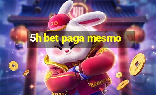 5h bet paga mesmo