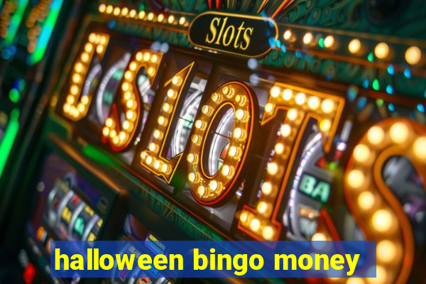 halloween bingo money