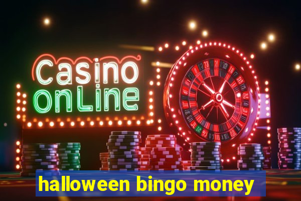 halloween bingo money