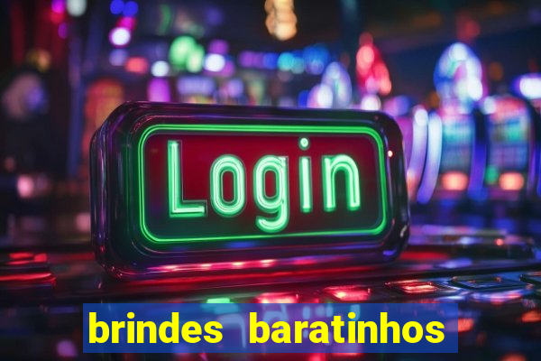 brindes baratinhos para bingo