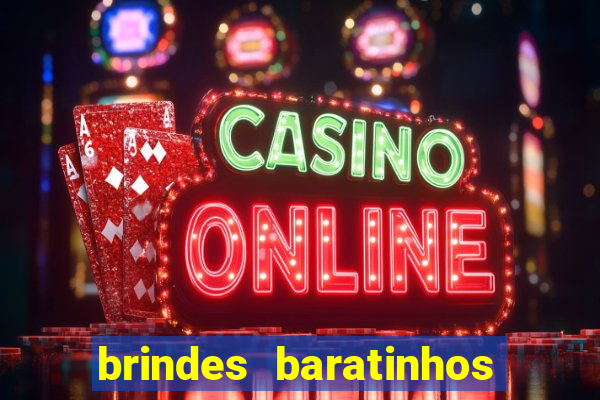 brindes baratinhos para bingo