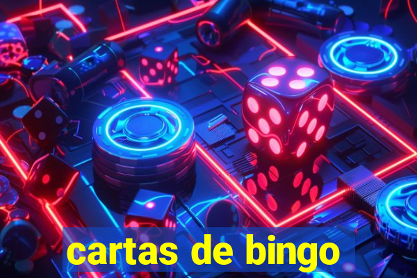 cartas de bingo