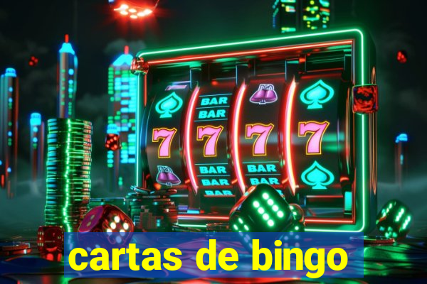 cartas de bingo