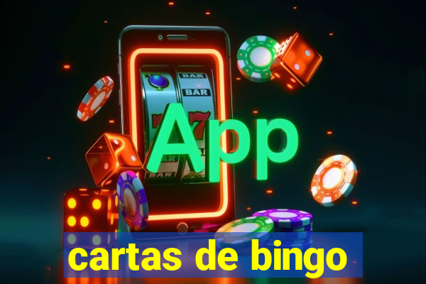 cartas de bingo