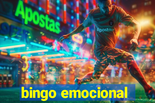 bingo emocional