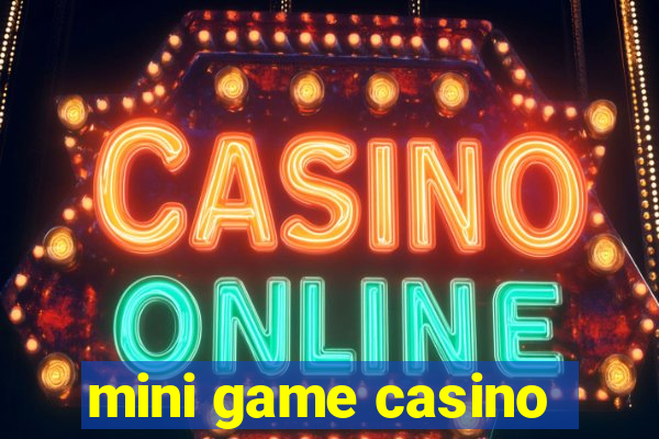 mini game casino