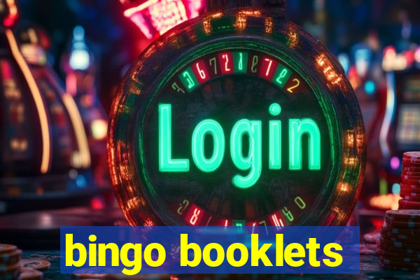 bingo booklets