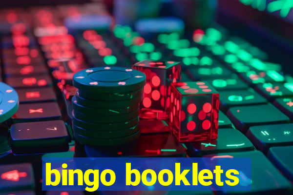 bingo booklets