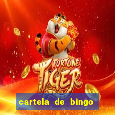 cartela de bingo da subtra??o para imprimir