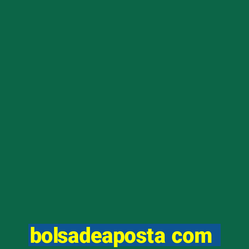 bolsadeaposta com