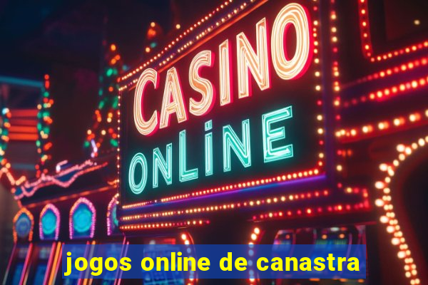 jogos online de canastra