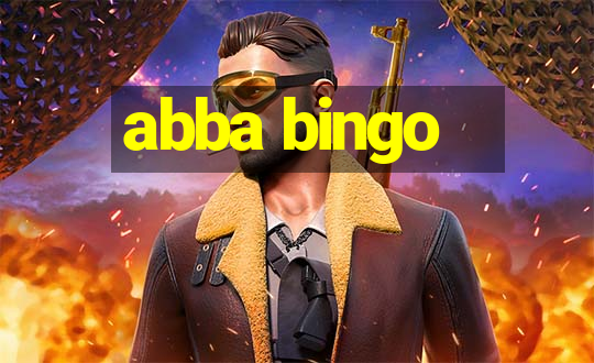 abba bingo