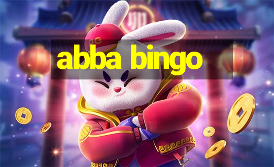 abba bingo