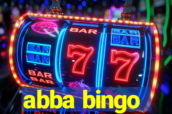 abba bingo