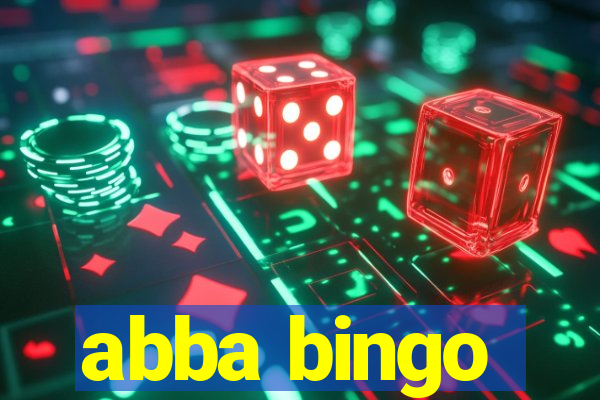 abba bingo