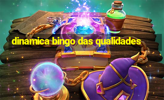 dinamica bingo das qualidades