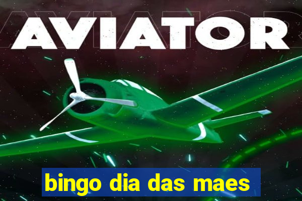 bingo dia das maes