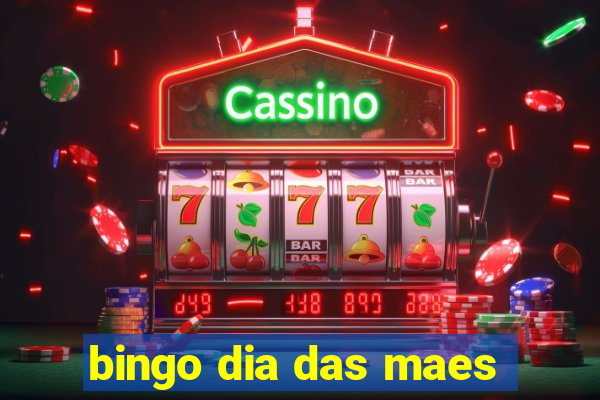 bingo dia das maes