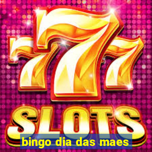 bingo dia das maes